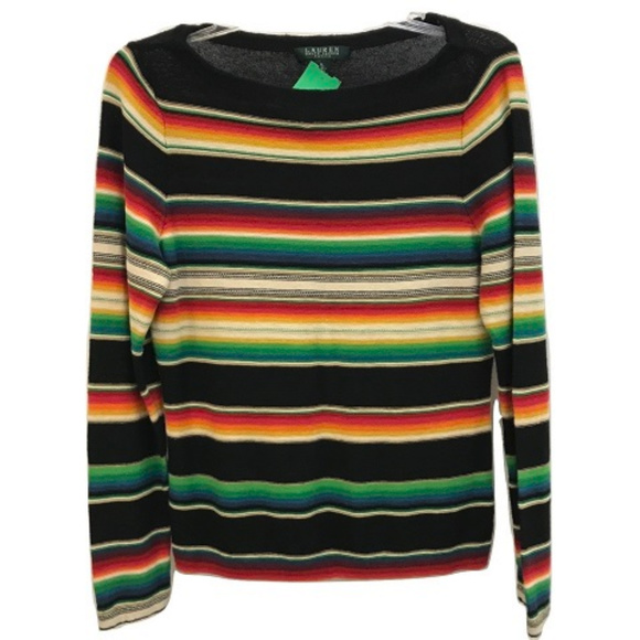Ralph lauren rainbow sweater Clearance